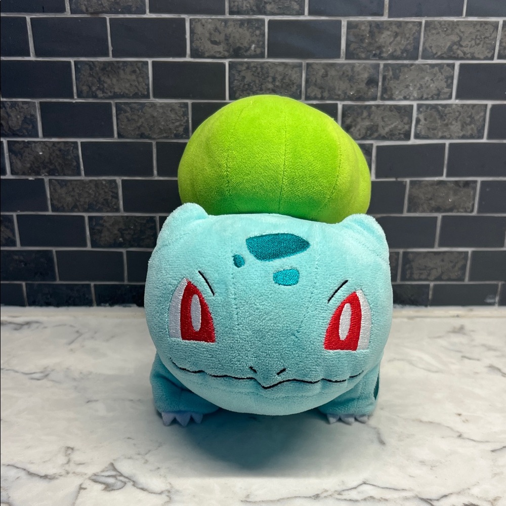 Pokemon Plush with Teal and White